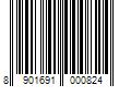 Barcode Image for UPC code 8901691000824