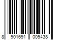 Barcode Image for UPC code 8901691009438