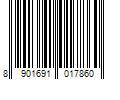 Barcode Image for UPC code 8901691017860