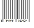 Barcode Image for UPC code 8901691020600