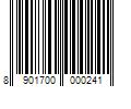 Barcode Image for UPC code 8901700000241