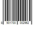 Barcode Image for UPC code 8901700002962