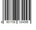 Barcode Image for UPC code 8901708034095