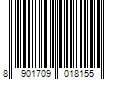 Barcode Image for UPC code 8901709018155