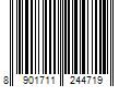 Barcode Image for UPC code 8901711244719