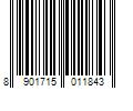 Barcode Image for UPC code 8901715011843