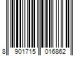 Barcode Image for UPC code 8901715016862