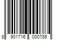 Barcode Image for UPC code 8901716000785