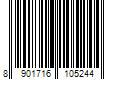 Barcode Image for UPC code 8901716105244