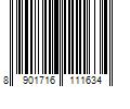 Barcode Image for UPC code 8901716111634