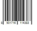 Barcode Image for UPC code 8901716114383