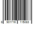 Barcode Image for UPC code 8901716115083