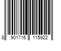 Barcode Image for UPC code 8901716115922