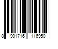 Barcode Image for UPC code 8901716116950