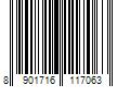 Barcode Image for UPC code 8901716117063