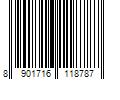 Barcode Image for UPC code 8901716118787