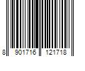 Barcode Image for UPC code 8901716121718