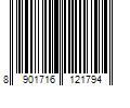 Barcode Image for UPC code 8901716121794