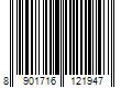 Barcode Image for UPC code 8901716121947