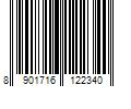 Barcode Image for UPC code 8901716122340