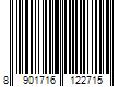 Barcode Image for UPC code 8901716122715