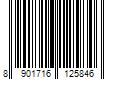 Barcode Image for UPC code 8901716125846