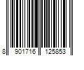 Barcode Image for UPC code 8901716125853