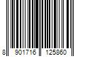 Barcode Image for UPC code 8901716125860