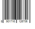 Barcode Image for UPC code 8901716126706