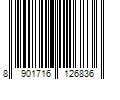 Barcode Image for UPC code 8901716126836