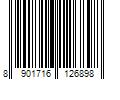 Barcode Image for UPC code 8901716126898