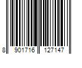 Barcode Image for UPC code 8901716127147