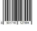 Barcode Image for UPC code 8901716127994