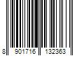 Barcode Image for UPC code 8901716132363