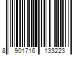 Barcode Image for UPC code 8901716133223