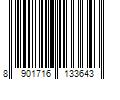 Barcode Image for UPC code 8901716133643