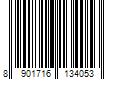 Barcode Image for UPC code 8901716134053