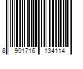 Barcode Image for UPC code 8901716134114