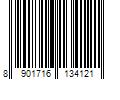 Barcode Image for UPC code 8901716134121