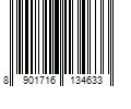 Barcode Image for UPC code 8901716134633