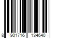 Barcode Image for UPC code 8901716134640