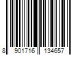 Barcode Image for UPC code 8901716134657