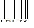 Barcode Image for UPC code 8901716134725