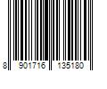 Barcode Image for UPC code 8901716135180