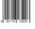 Barcode Image for UPC code 8901716135203