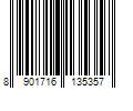 Barcode Image for UPC code 8901716135357