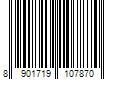 Barcode Image for UPC code 8901719107870