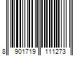 Barcode Image for UPC code 8901719111273