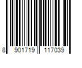 Barcode Image for UPC code 8901719117039