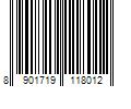 Barcode Image for UPC code 8901719118012